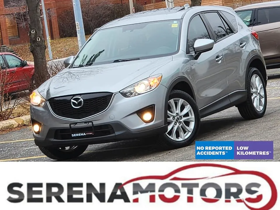 MAZDA CX-5 GT | AWD | TOP OF THE LINE | BACK UP CAM | NAV |