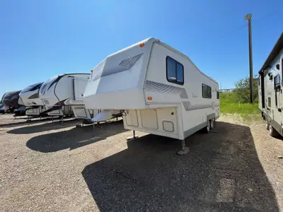 Great old fifth wheel like stepping back in time this unique piece is a rare find in this condition....