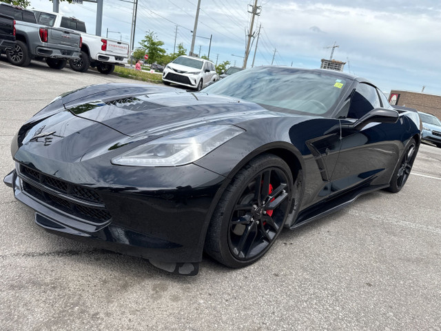 2016 Chevrolet Corvette Stingray Auto, Red Leather in Cars & Trucks in Markham / York Region - Image 3