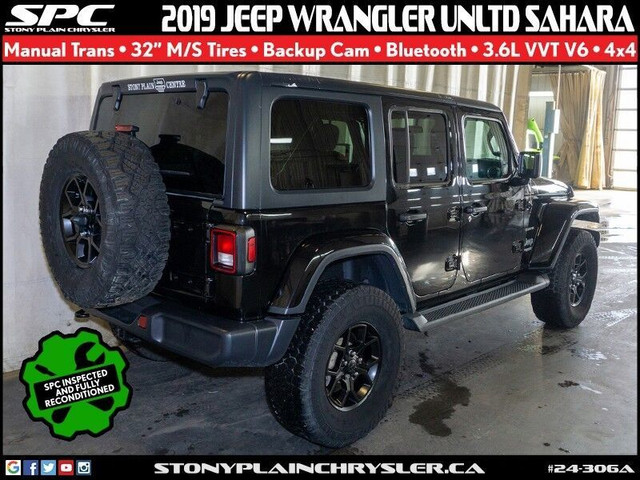 2019 Jeep Wrangler Unlimited Sahara in Cars & Trucks in St. Albert - Image 3