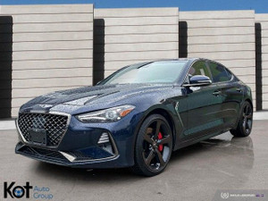 2021 Genesis G70 3.3T Sport No Maintenance Warranty 100,000km