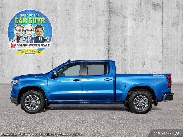 2025 Chevrolet Silverado 1500 LT in Cars & Trucks in Prince Albert - Image 4