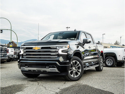  2024 Chevrolet Silverado 1500 High Country