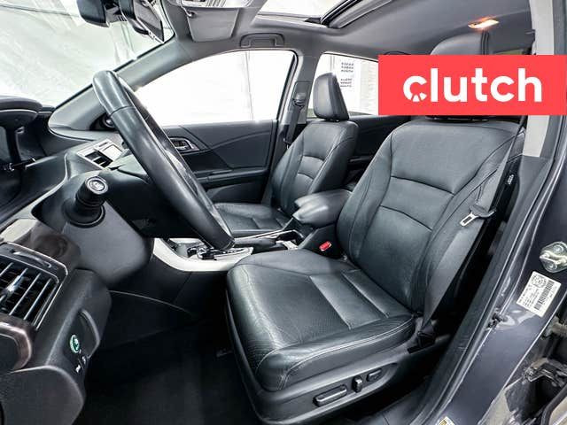 2017 Honda Accord Touring V6 w/ Apple CarPlay, Heated Front Seat in Cars & Trucks in City of Toronto - Image 4