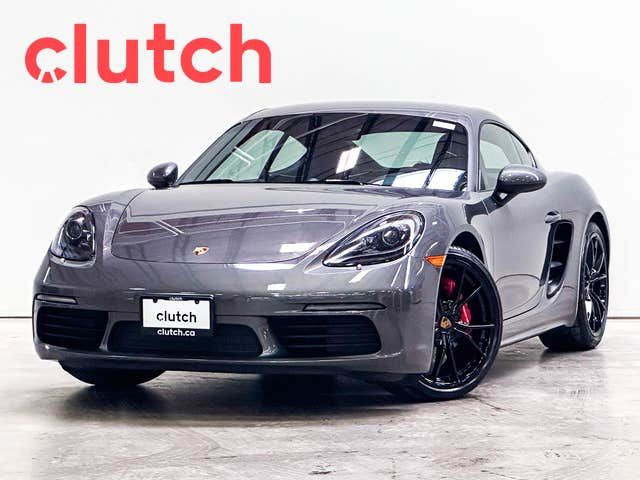 2020 Porsche 718 Cayman S w/ Apple CarPlay, Heated Front Seats,  in Cars & Trucks in Ottawa
