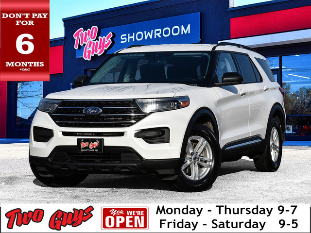 2020 Ford Explorer XLT | BLISS | 6 Passenger | 4WD | New Tires in Cars & Trucks in St. Catharines