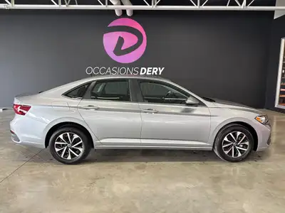Volkswagen Jetta Trendline 2024 – Manuelle, Grise, 12 166 km! Conduite européenne. Plaisir pur. Écon...