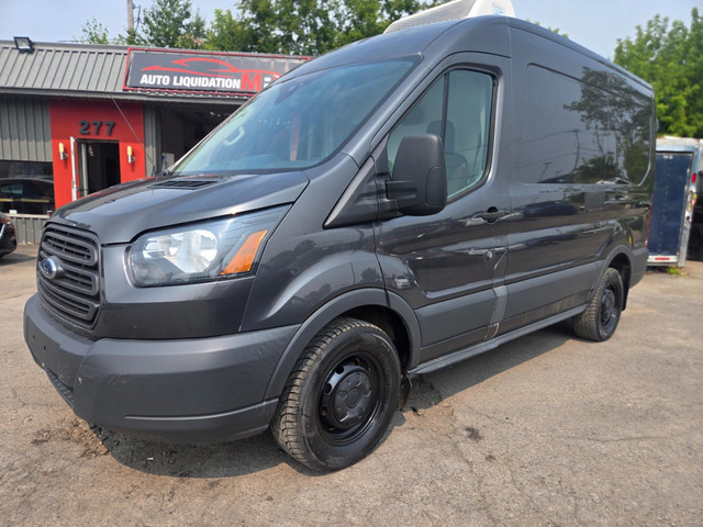 2017 FORD TRANSIT 250 MEDIUM ROOF 9000 DIESEL*FINANCEMENT FACILE in Cars & Trucks in Longueuil / South Shore