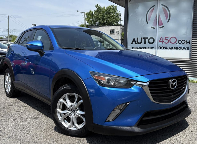 Mazda CX-3 GS 2016 ***GS+AWD+CUIR+TOIT*** in Cars & Trucks in Longueuil / South Shore