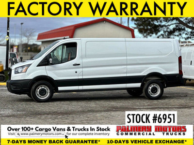 2023 Ford Transit Cargo Van T-250 Low Roof Extended 148 WB