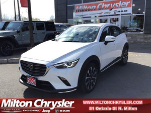 2021 Mazda CX-3 GT AWD|LEATHER|SUNROOF|NAVIGATION