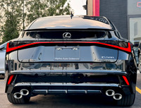 Lexus IS 500 F-Sport Performance RWD - 5.0 L V8 Naturally Aspirated - 472 HP - Black Exterior on Cir... (image 3)