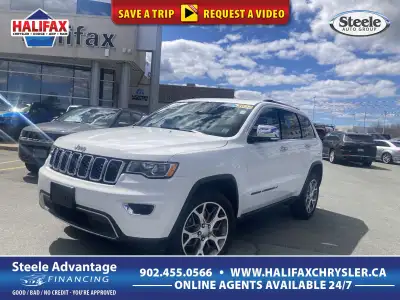 2022 Jeep GRAND CHEROKEE WK Limited - NAV, HTD MEMORY LEATHER SE