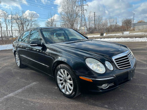 2008 Mercedes-Benz E-Class E350 Luxury