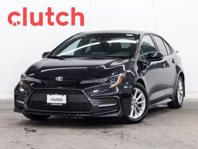 2021 Toyota Corolla SE w/Apple CarPlay & Android Auto, Heated Fr in Cars & Trucks in Ottawa