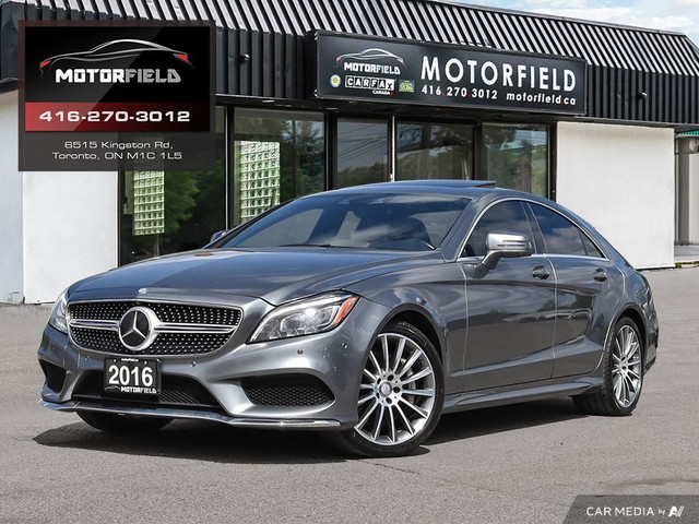 2016 Mercedes-Benz CLS CLS550 4MATIC AMG PKG *Premium Pkg, B&O* in Cars & Trucks in City of Toronto