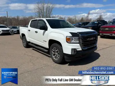 Certified, Low Mileage, Remote Start, Off-Road Suspension, Aluminum Wheels, Apple CarPlay, Android A...