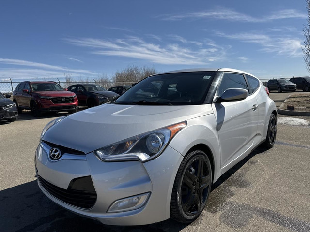 2016 Hyundai Veloster 3dr Cpe SE | HEATED SEATS | NO ACCIDENTS | in Cars & Trucks in Edmonton