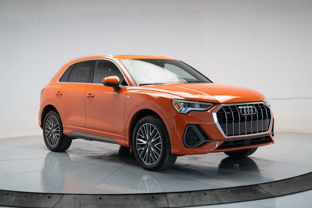 2020 Audi Q3 2.0 Technik quattro Technik | S-Line | Aide a la co in Cars & Trucks in Longueuil / South Shore