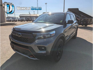 2022 Ford Explorer Timberline Panoramic Sunroof/Nav-IN HOUSE LEASING