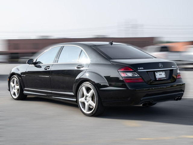 2009 Mercedes-Benz S-Class 65 AMG|V12| NAV|PANOROOF|LED|INTEL DR in Cars & Trucks in City of Toronto - Image 4