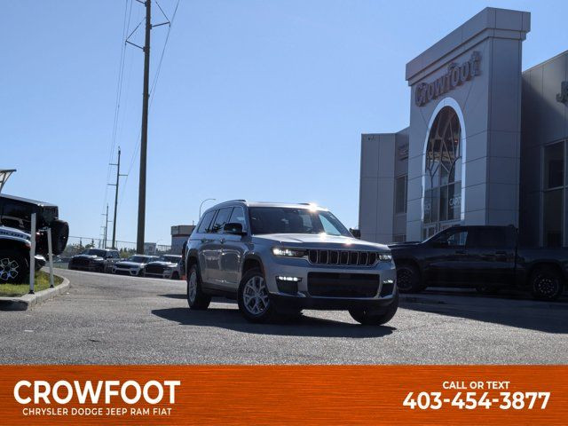 2023 Jeep Grand Cherokee L Limited in Cars & Trucks in Calgary