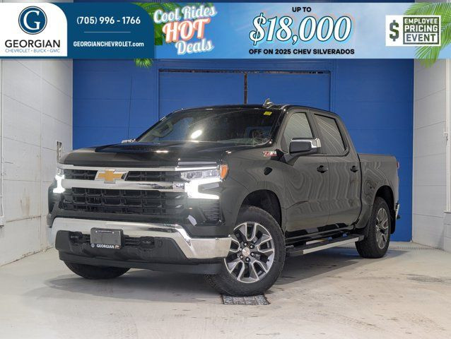 2025 Chevrolet Silverado 1500 LT- Trailering Pkg - Z71 Offroad in Cars & Trucks in Barrie