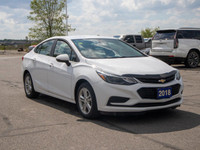 The 2018 Chevrolet Cruze LT is a well-rounded compact sedan that strikes a satisfying balance betwee... (image 8)