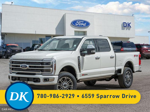 2025 Ford F-350 Super Duty PLATINUM in Cars & Trucks in Edmonton