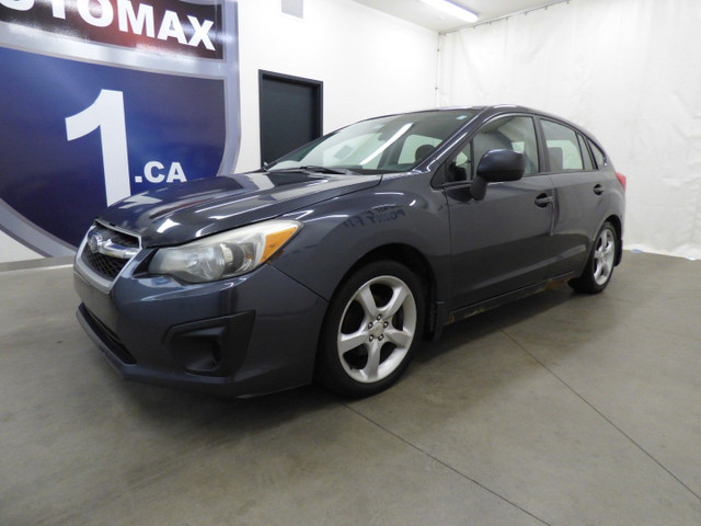 2012 SUBARU IMPREZA 2.0i W/TOURING PKG, MANUEL, TOUT ÉQUIPÉ!!! dans Autos et camions  à Ville de Montréal