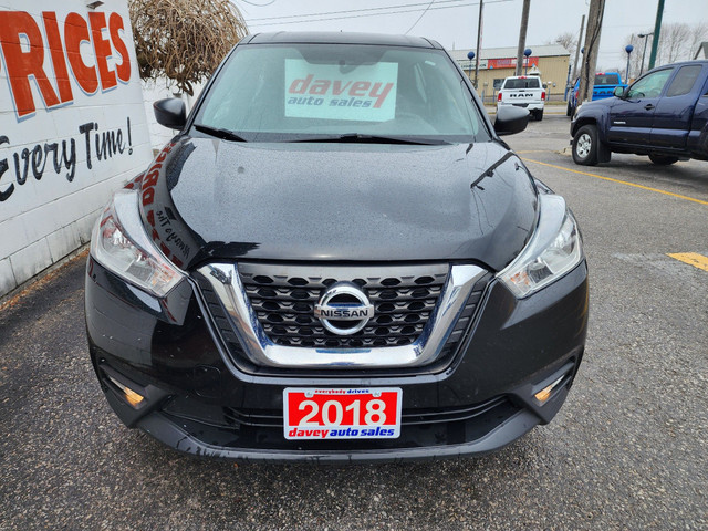 2018 Nissan Kicks S COME EXPERIENCE THE DAVEY DIFFERENCE in Cars & Trucks in Oshawa / Durham Region - Image 2