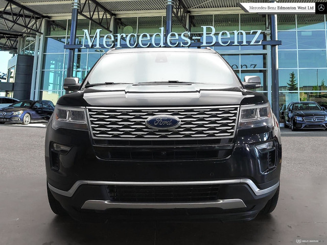 2018 Ford Explorer Platinum - 365HP - Leather-Trimmed Seats - So in Cars & Trucks in Edmonton - Image 2