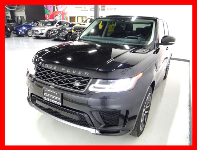 2021 Land Rover Range Rover Sport TD6 DIESEL HSE *NAVI/BACKUP CA in Cars & Trucks in City of Toronto - Image 3