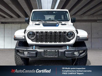 Recent Arrival! 2.0L I4 DOHC. Bright White Clearcoat 2024 Jeep Wrangler Rubicon X 4xe 4WD 8-Speed Au... (image 1)