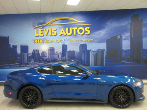 2017 Ford Mustang GT GT FASTBACK TRACKPACK BREMBO 435 HP BANC RECARO