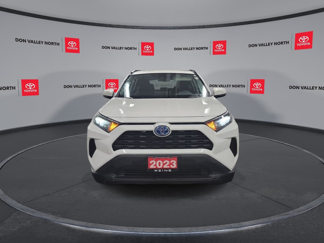 2023 Toyota RAV4 Hybrid LE GRADE | LOW MILEAGE | SAFETY CONNE... in Cars & Trucks in City of Toronto - Image 2
