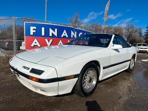 1988 Mazda RX-7 CONVERTIBLE