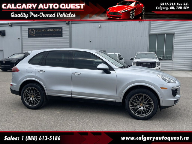 2017 Porsche Cayenne Platinum Edition/AWD/NAVI/B.CAM/LEATHER/PAN in Cars & Trucks in Calgary