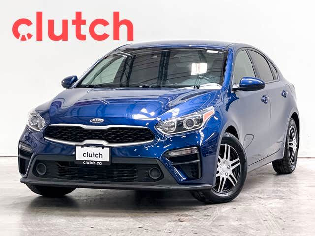 2019 Kia Forte LX w/ Apple CarPlay, Heated Front Seats, Rearview in Cars & Trucks in City of Toronto
