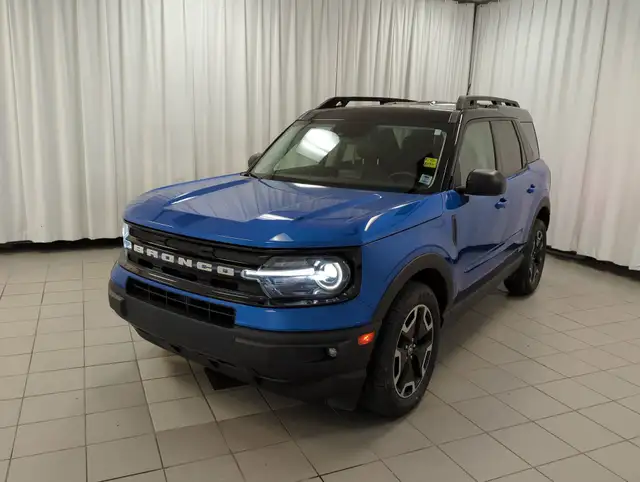 2022 Ford BRONCO SPORT Outer Banks62863709543811123