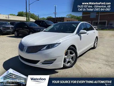 **WE WILL BEAT ANY DEALER IN THE CITY** White Platinum Metallic Tri-Coat 2013 Lincoln MKZ AWD 6-Spee...