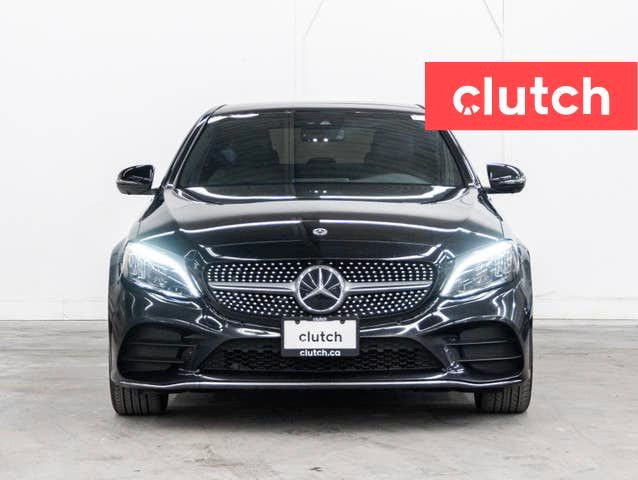 2020 Mercedes-Benz C-Class C 300 4Matic AWD w/ Apple CarPlay & A in Cars & Trucks in Ottawa - Image 2