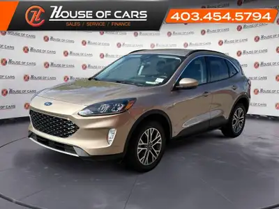 Thanks for viewing our House Of Cars Chinook Inventory! AMVIC licensed dealer! The 2021 Ford Escape...
