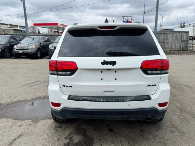 2018 Jeep Grand Cherokee LIMITED, LEATHER, LOADED, 4X4, V6, CERT in Cars & Trucks in London - Image 4