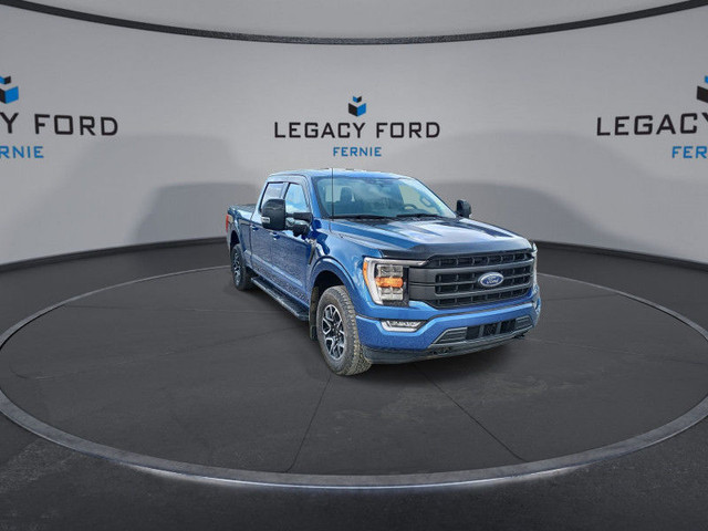 2023 Ford F-150 Lariat 3.5L V6 Eco, 501A, Leather, Buckets in Cars & Trucks in Cranbrook - Image 3