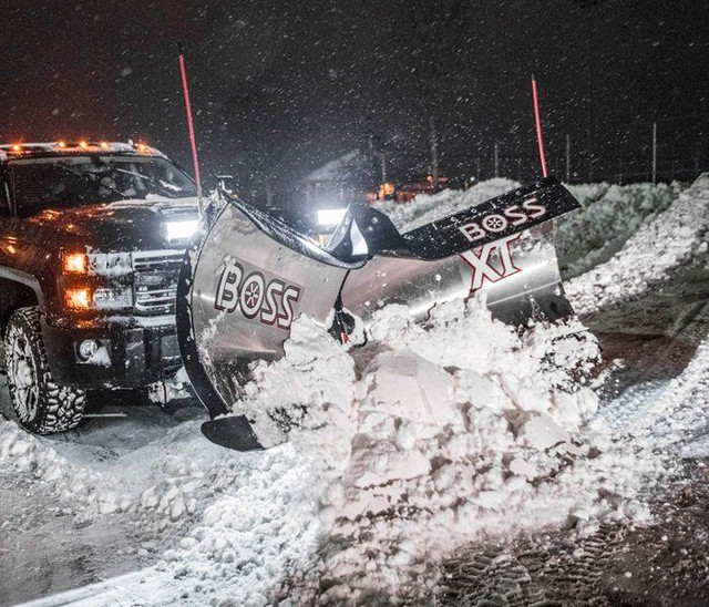 Boss XT PLOWS 82" Poly in Heavy Equipment in Peterborough