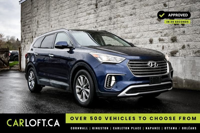 2018 Hyundai Santa Fe XL Luxury • SUNROOF • NAV • HEATED LEATHER in Cars & Trucks in Ottawa