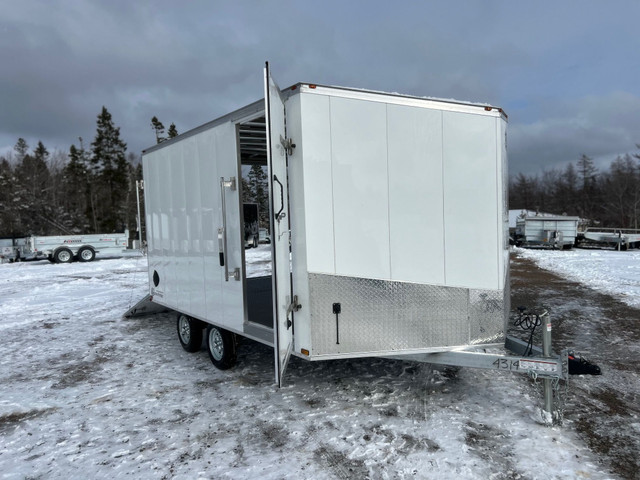 2024 GATOR 101 x 12' Gator Snowmobile trailer Cargo / enclosed dans Remorques utilitaires  à Cap Breton - Image 4