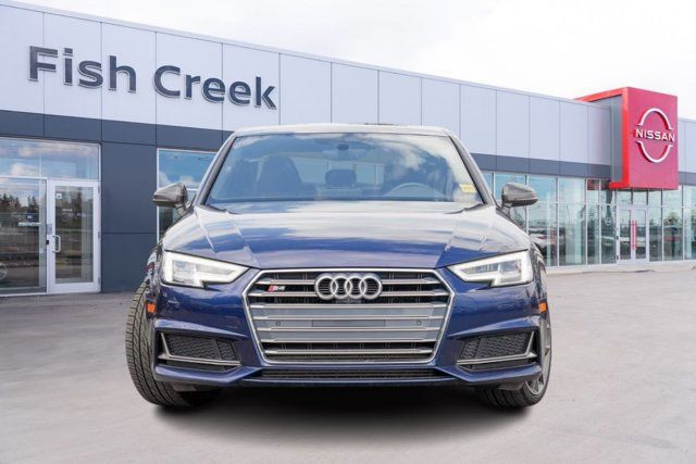 2018 Audi S4 Sedan Technik | One Owner | Low Kilometers in Cars & Trucks in Calgary - Image 2