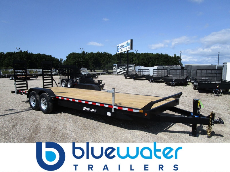 2025 Canada Trailers Equipment Hauler Trailer 15,120 lbs. GVWR